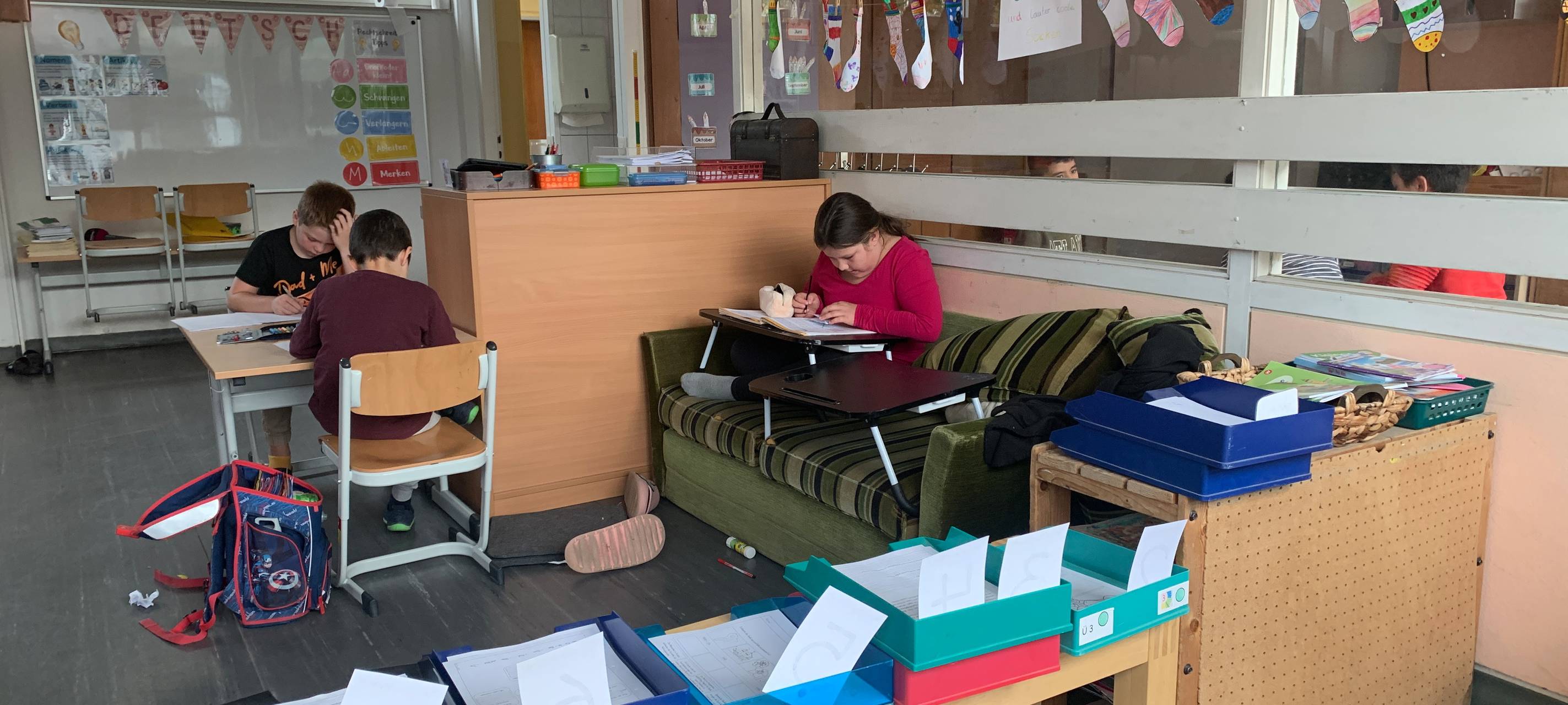 Bequemer Unterricht in Werdohler Grundschule