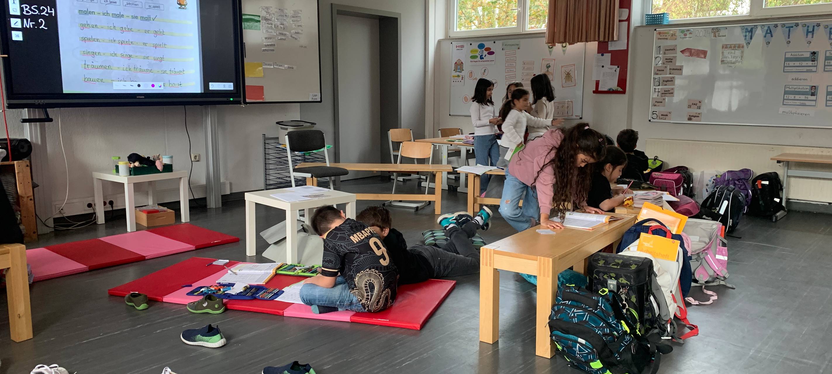 Bequemer Unterricht in Werdohler Grundschule