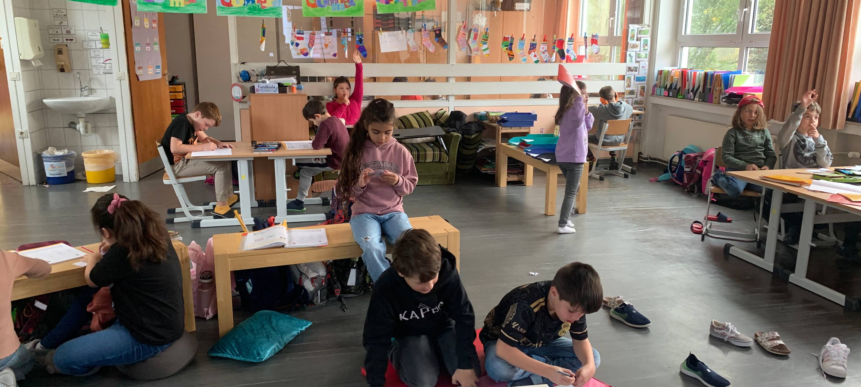 Bequemer Unterricht in Werdohler Grundschule