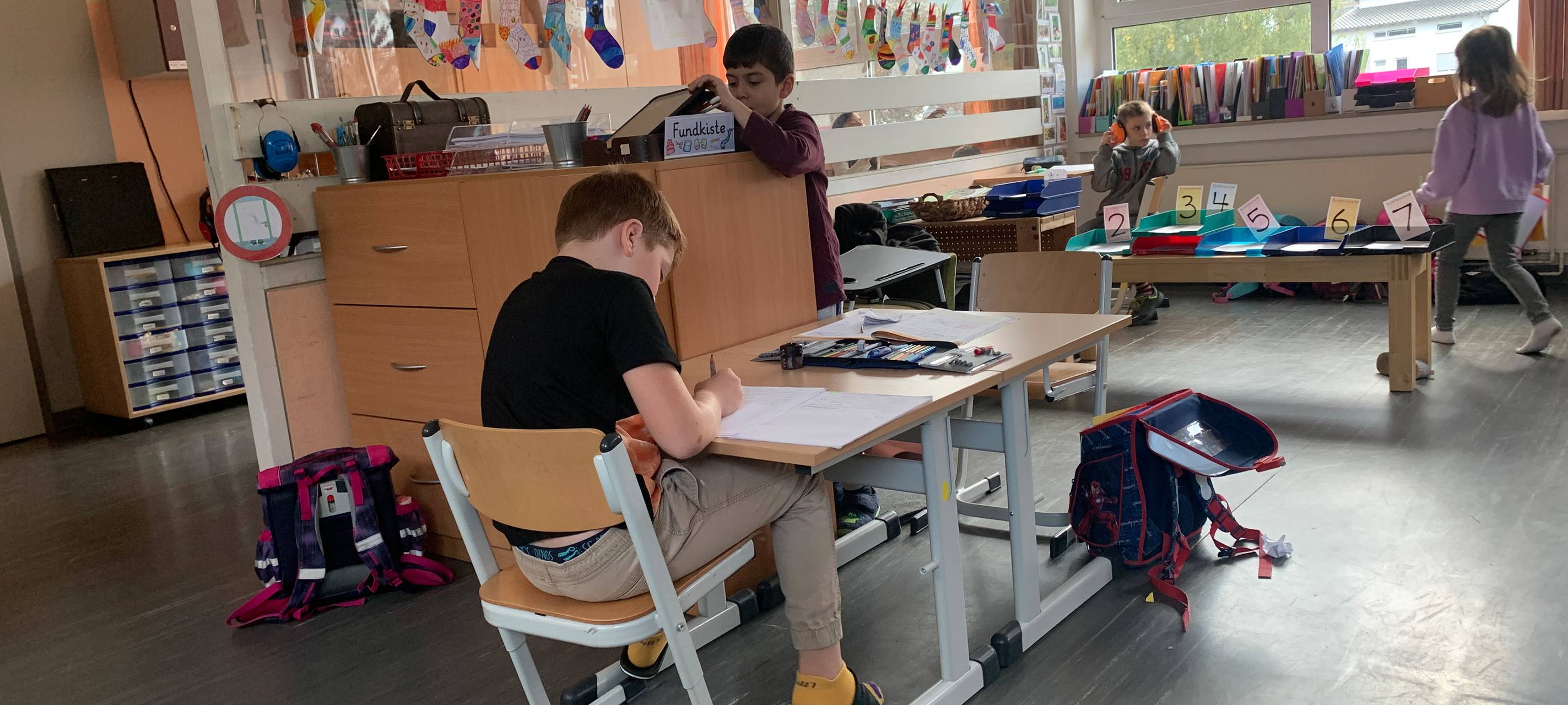 Bequemer Unterricht in Werdohler Grundschule