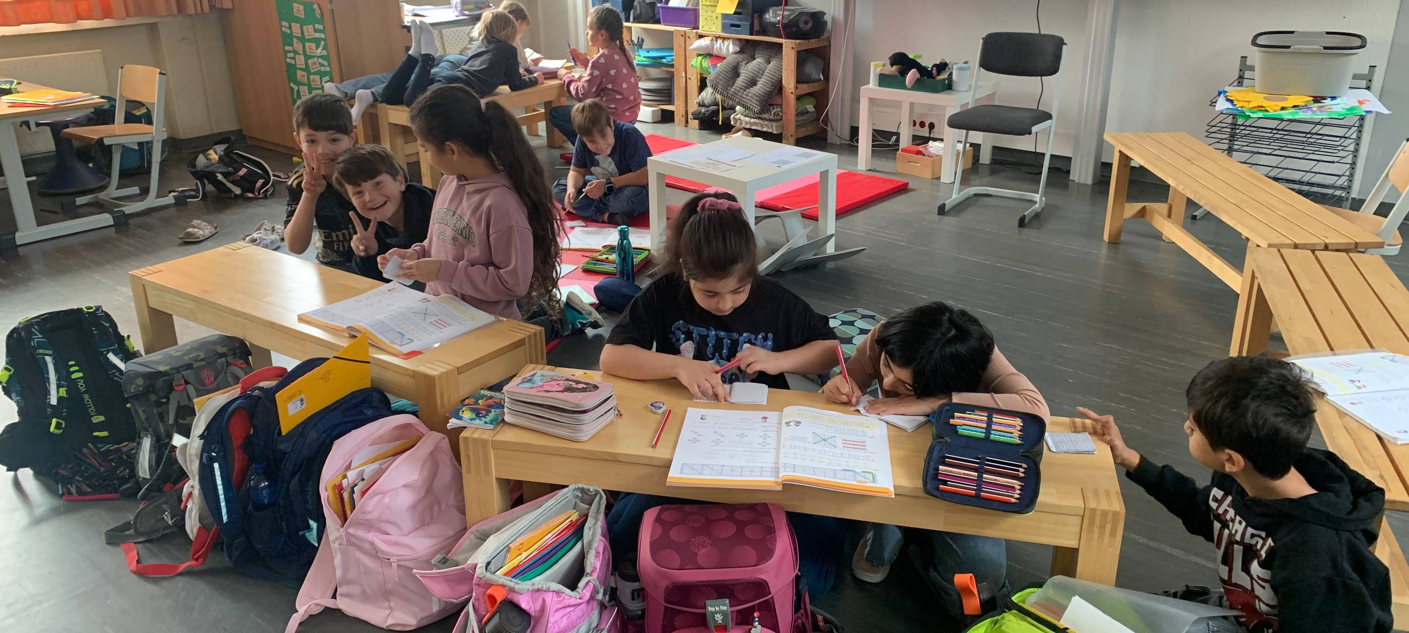 Bequemer Unterricht in Werdohler Grundschule