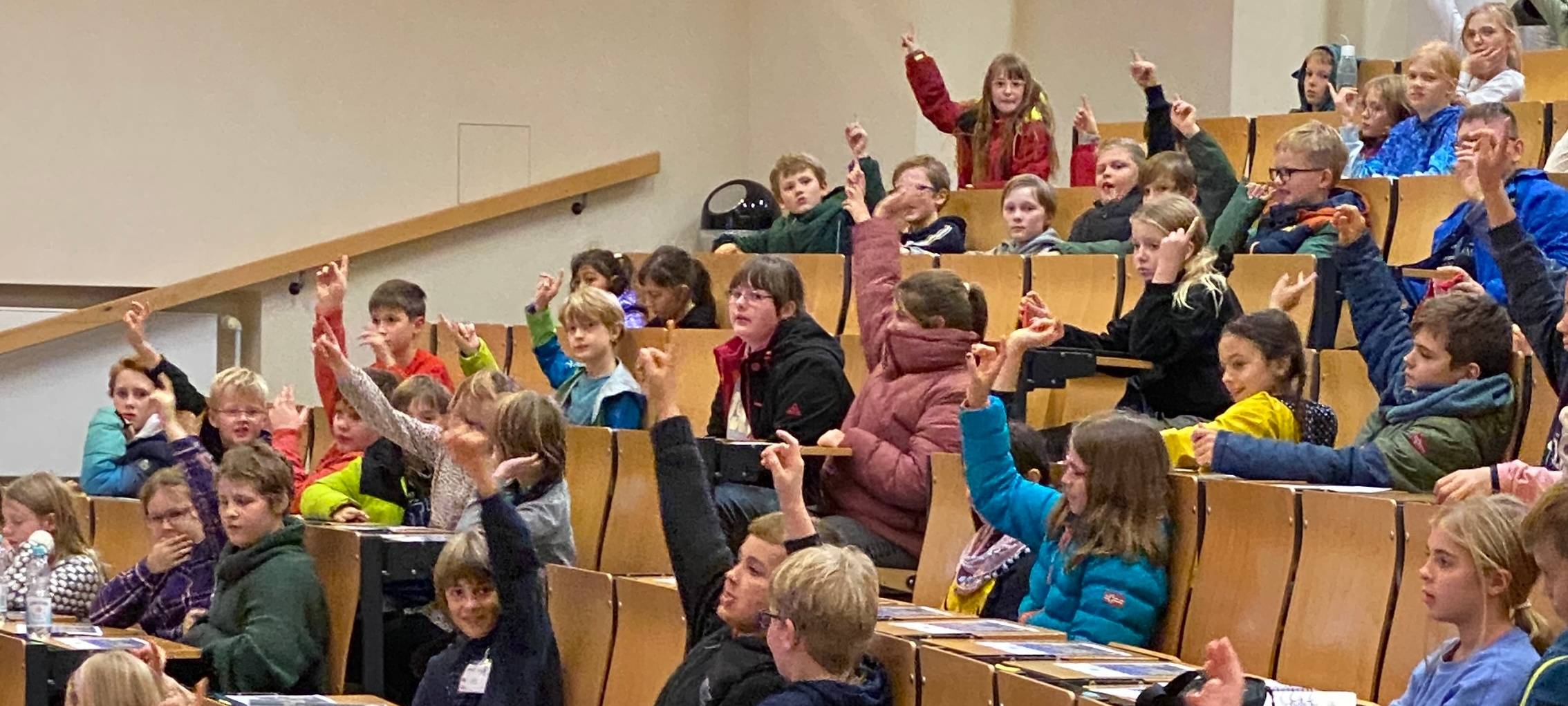 Anmeldungen zur Kinder-Uni in Iserlohn