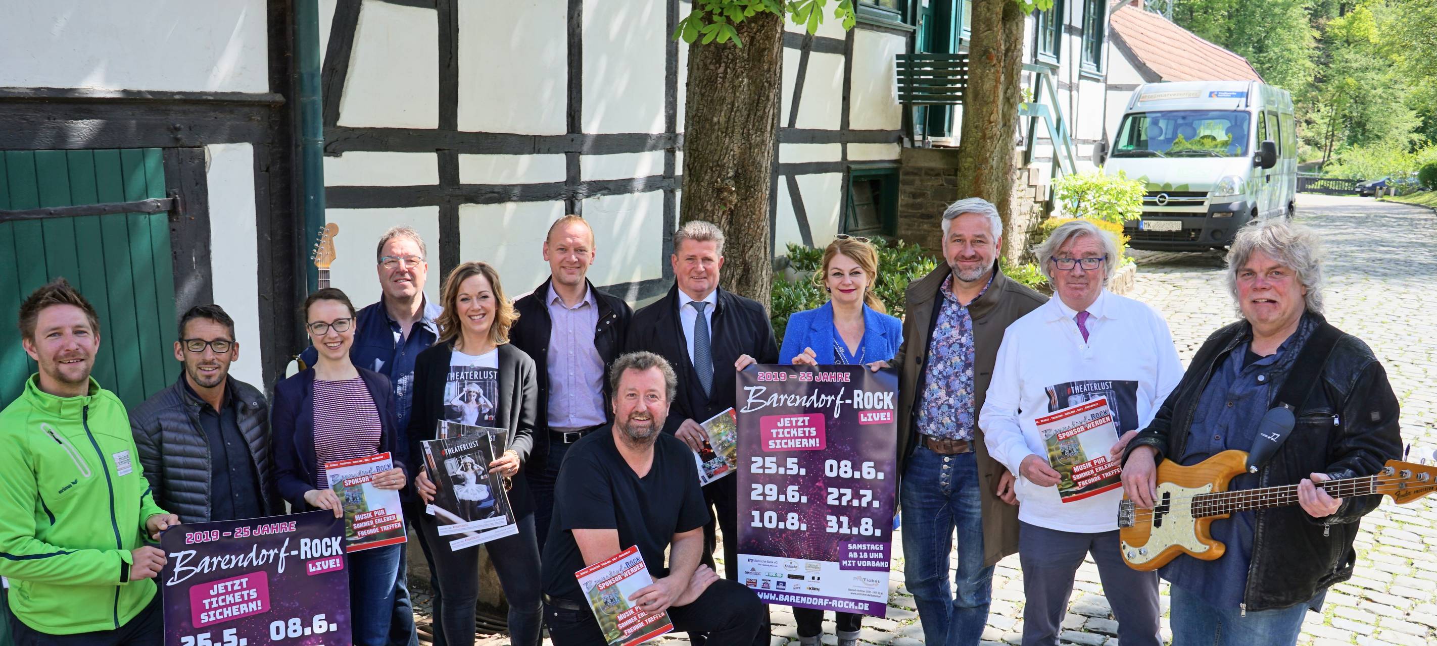 Radio MK präsentiert "Barendorf-Rock 2019"