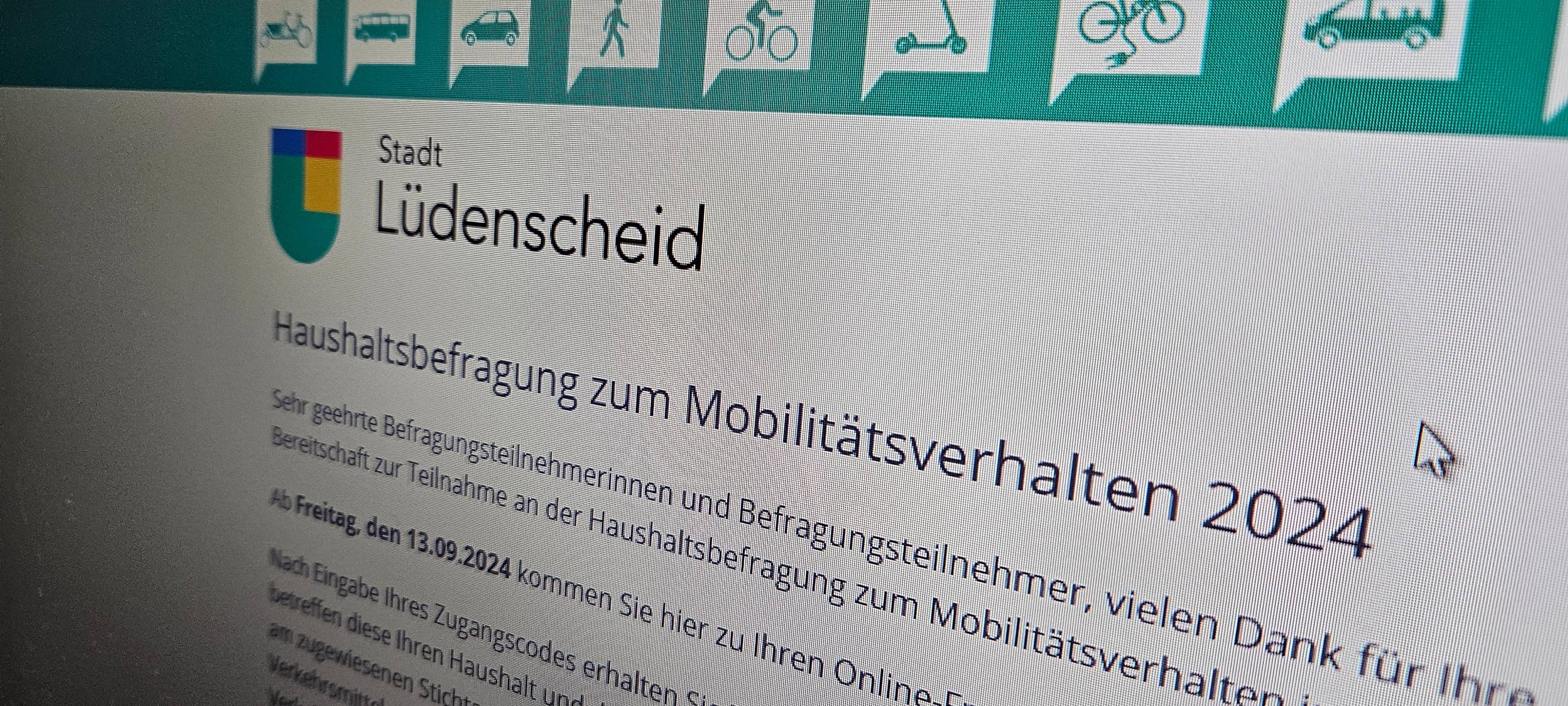 Flaute bei Haushaltsbefragung in Lüdenscheid