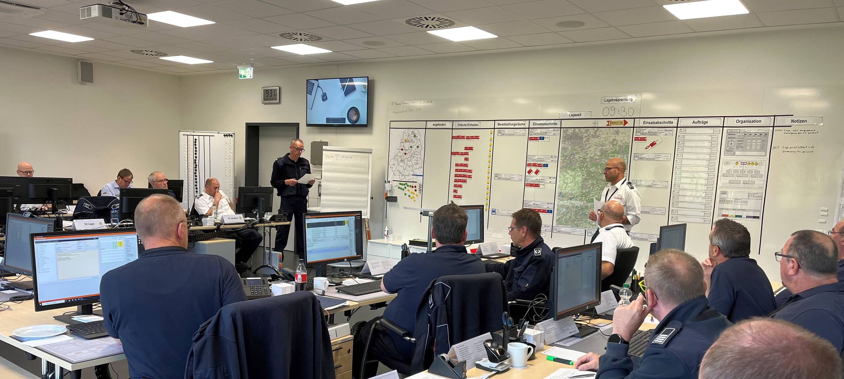 Märkischer Kreis probt Großeinsätze