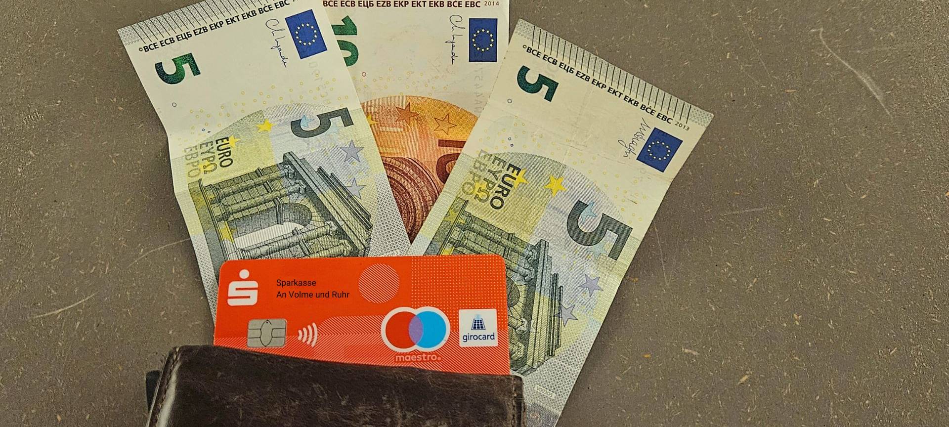 Bargeld-Probleme in Lüdenscheid und Schalksmühle