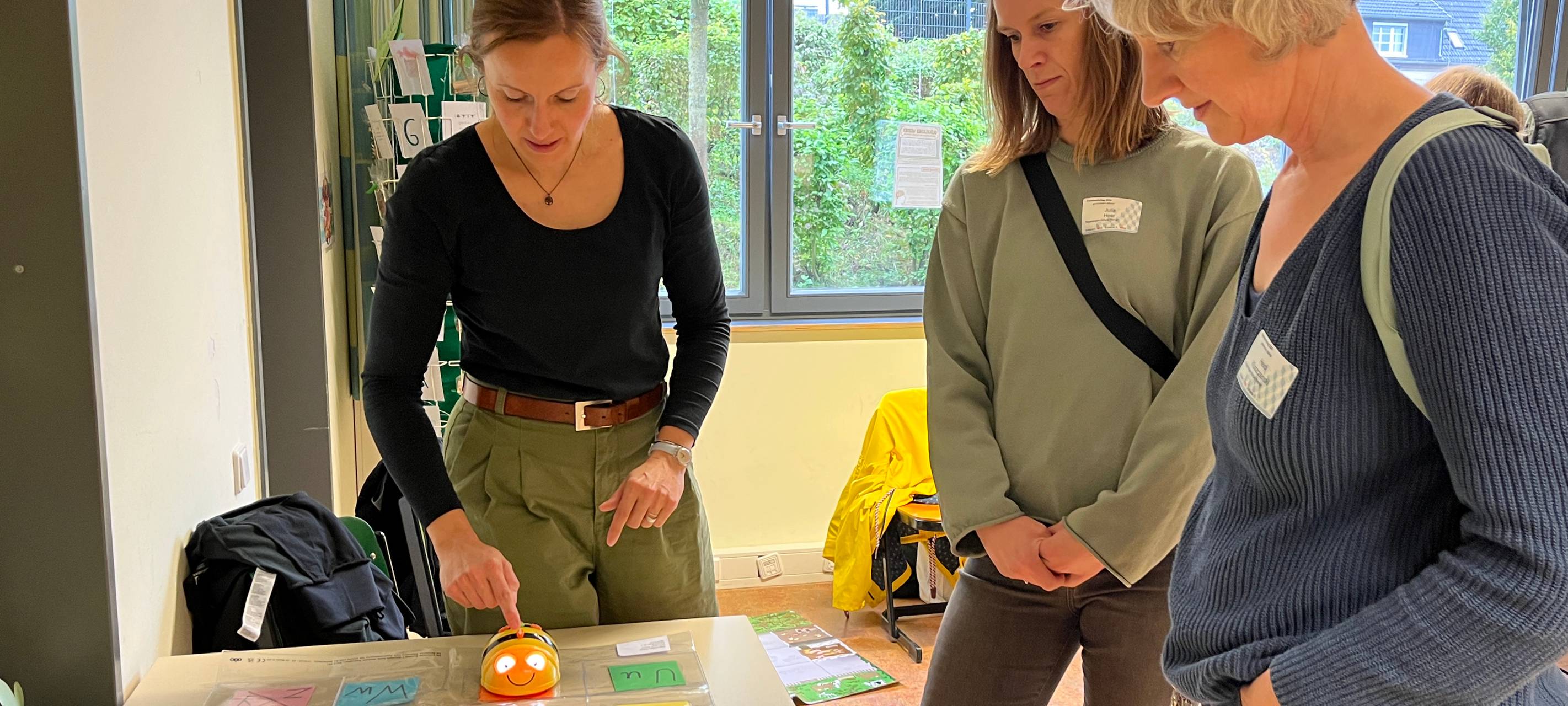 In rund 40 Workshops konnten die Teilnehmerinnen und Teilnehmer neue Themen und Methoden für den Förderschulunterricht kennenlernen.