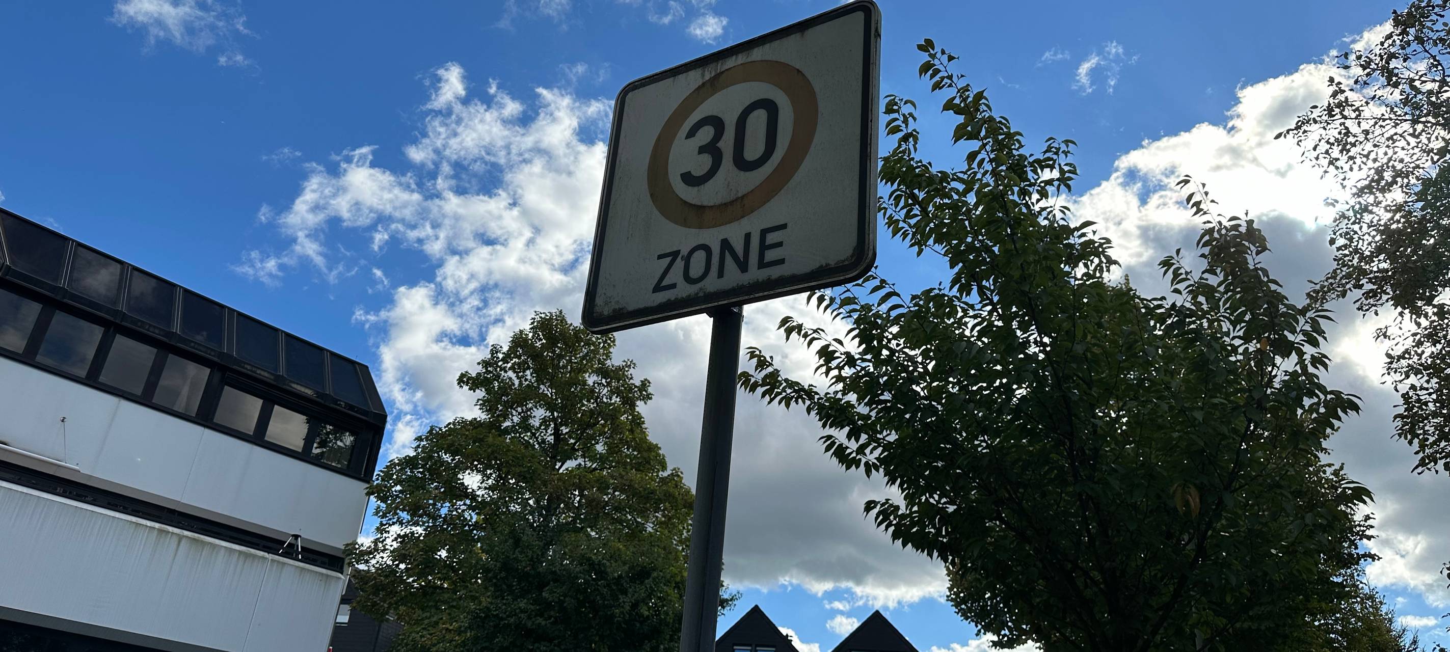 Neue Tempo 30-Zonen in Halver