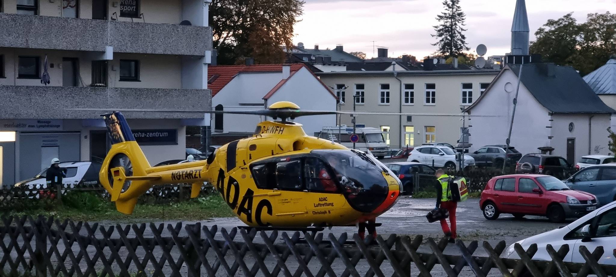 Wohnungsbrand in Mehrfamilienhaus in Iserlohn: Zwei Personen gerettet