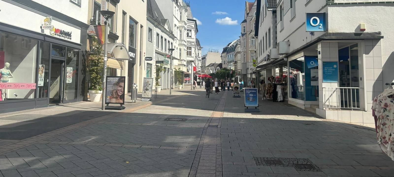 Sonntags-Shopping in Iserlohn