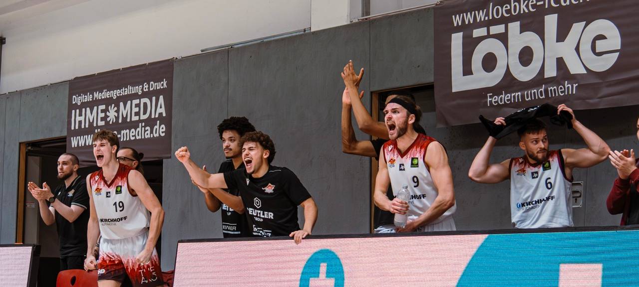 Iserlohn Kangaroos haben Siegessträhne