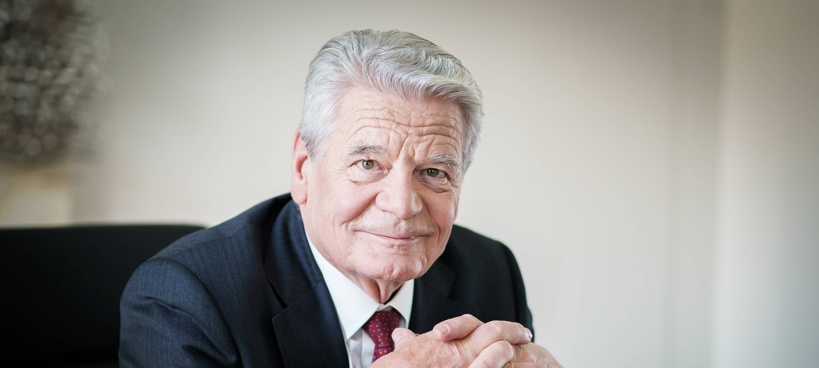 Lesung in Kierspe: Joachim Gauck zu Gast