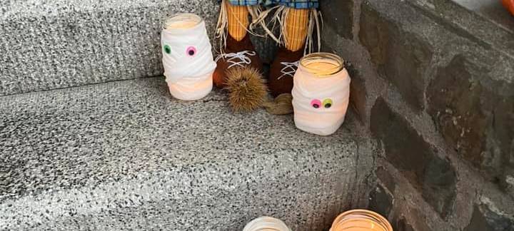 Halloween-Deko von Dagmar Gödde