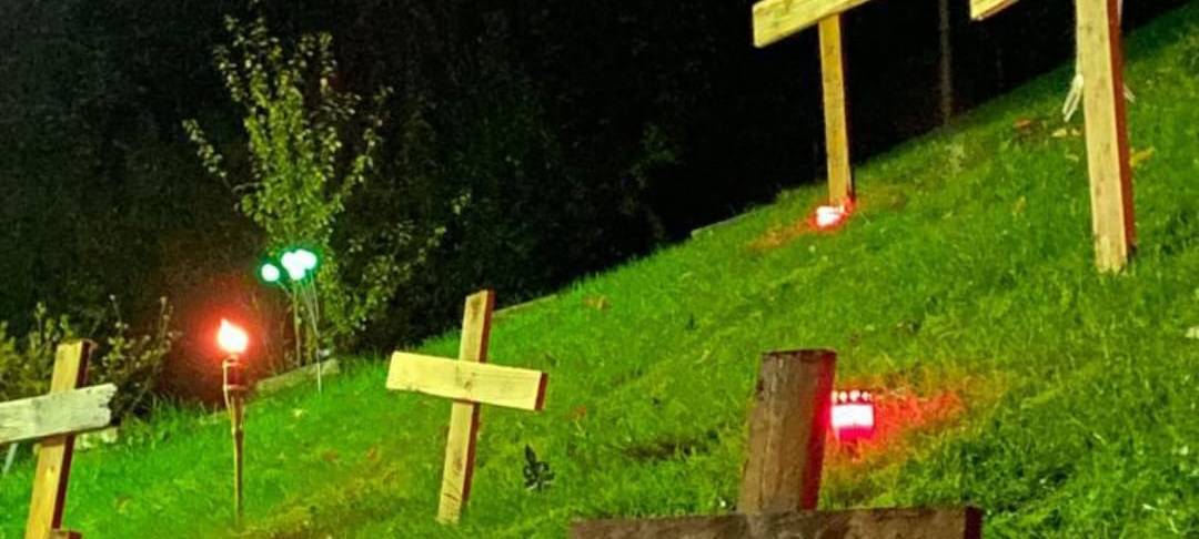 Halloween-Deko von Janine Yvonne Grothaus Blank