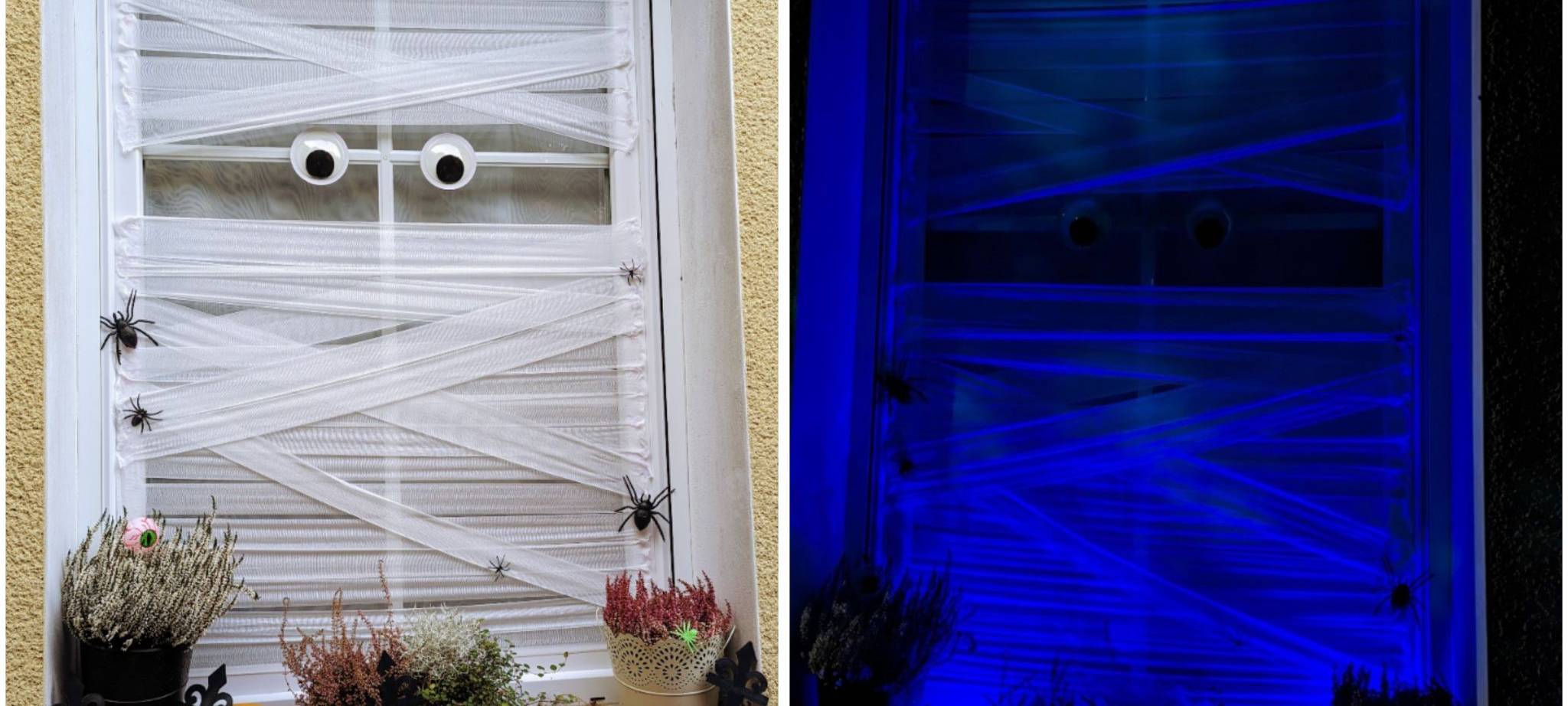 Halloween-Deko von Mareike Klinner