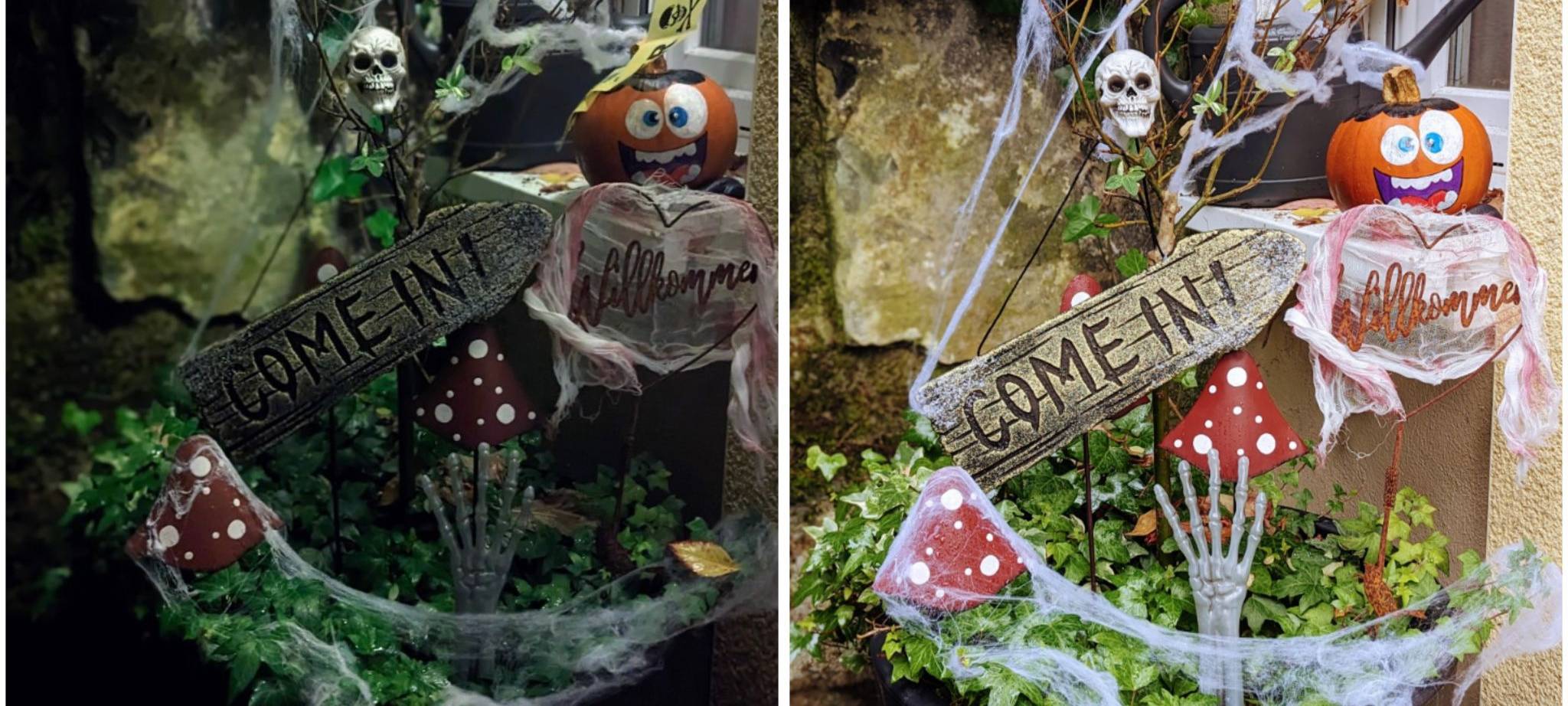 Halloween-Deko von Mareike Klinner