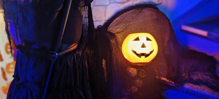 Halloween-Deko von Mareike Klinner