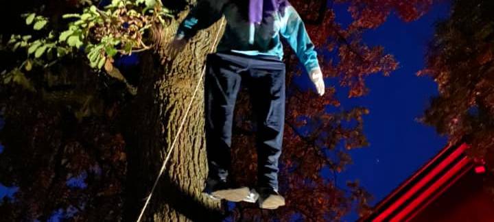 Halloween-Deko von Simone Madda aus Menden