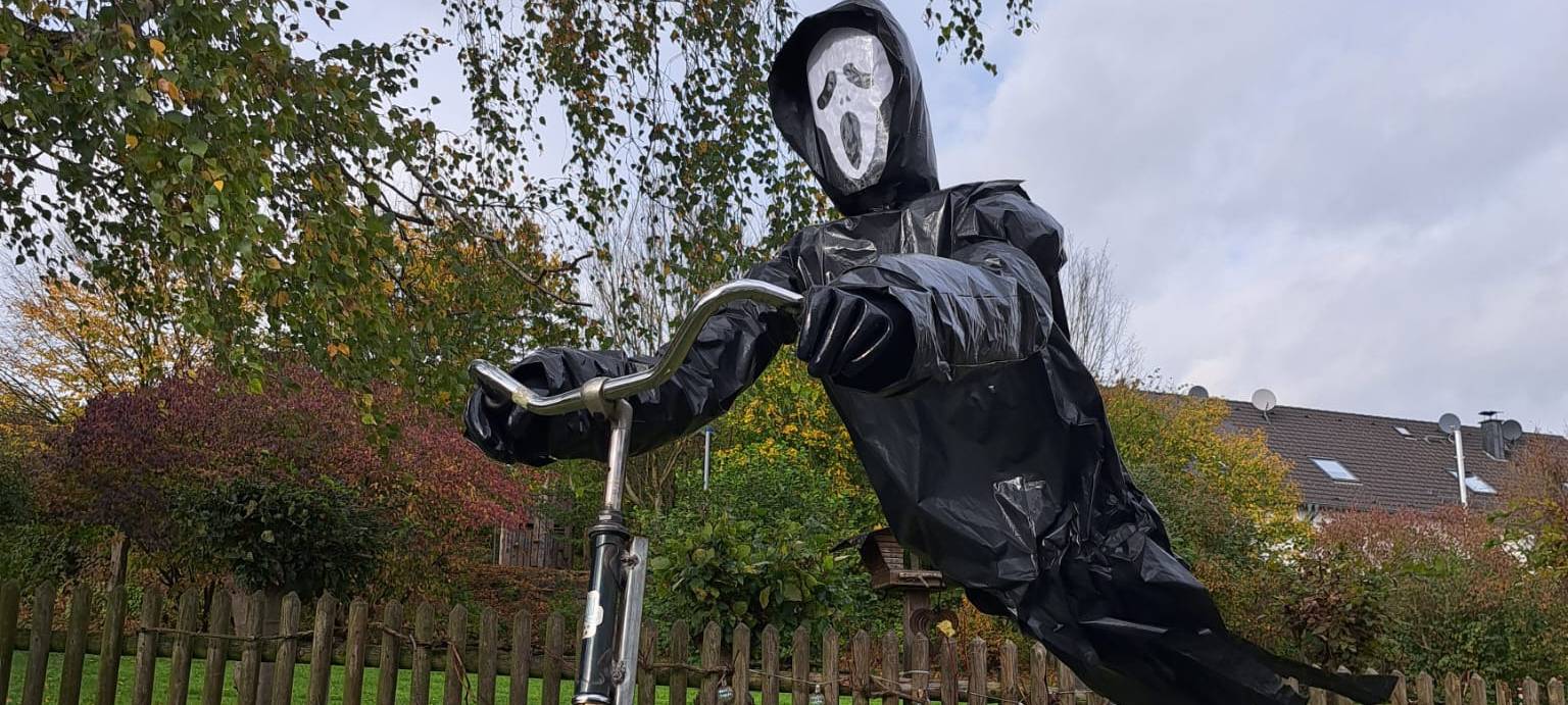 Halloween-Deko von Alex Maxutow aus Menden