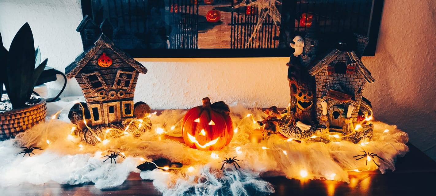 Halloween-Deko von Andrea Arndt