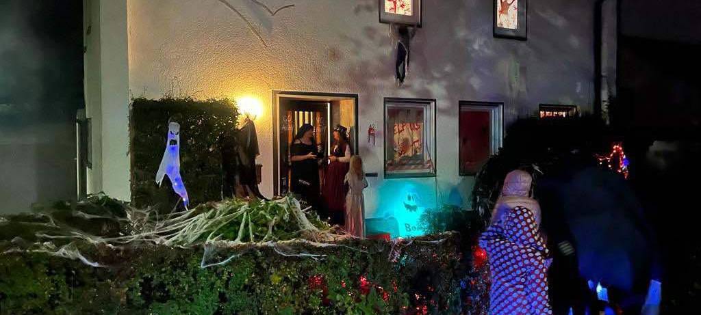 Halloween-Deko bei Carla in Iserlohn-Letmathe