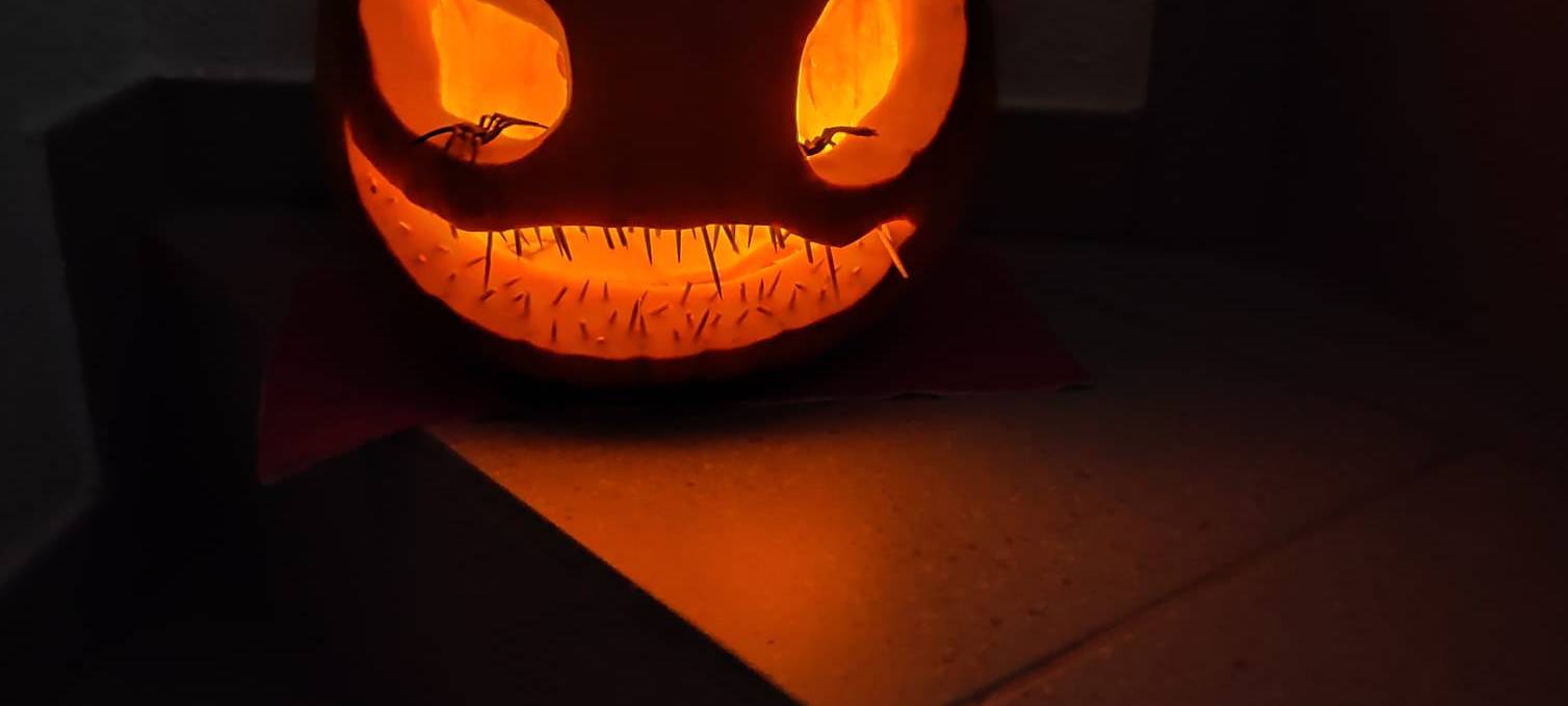 Halloween-Deko von Jacqueline Reuse aus Balve