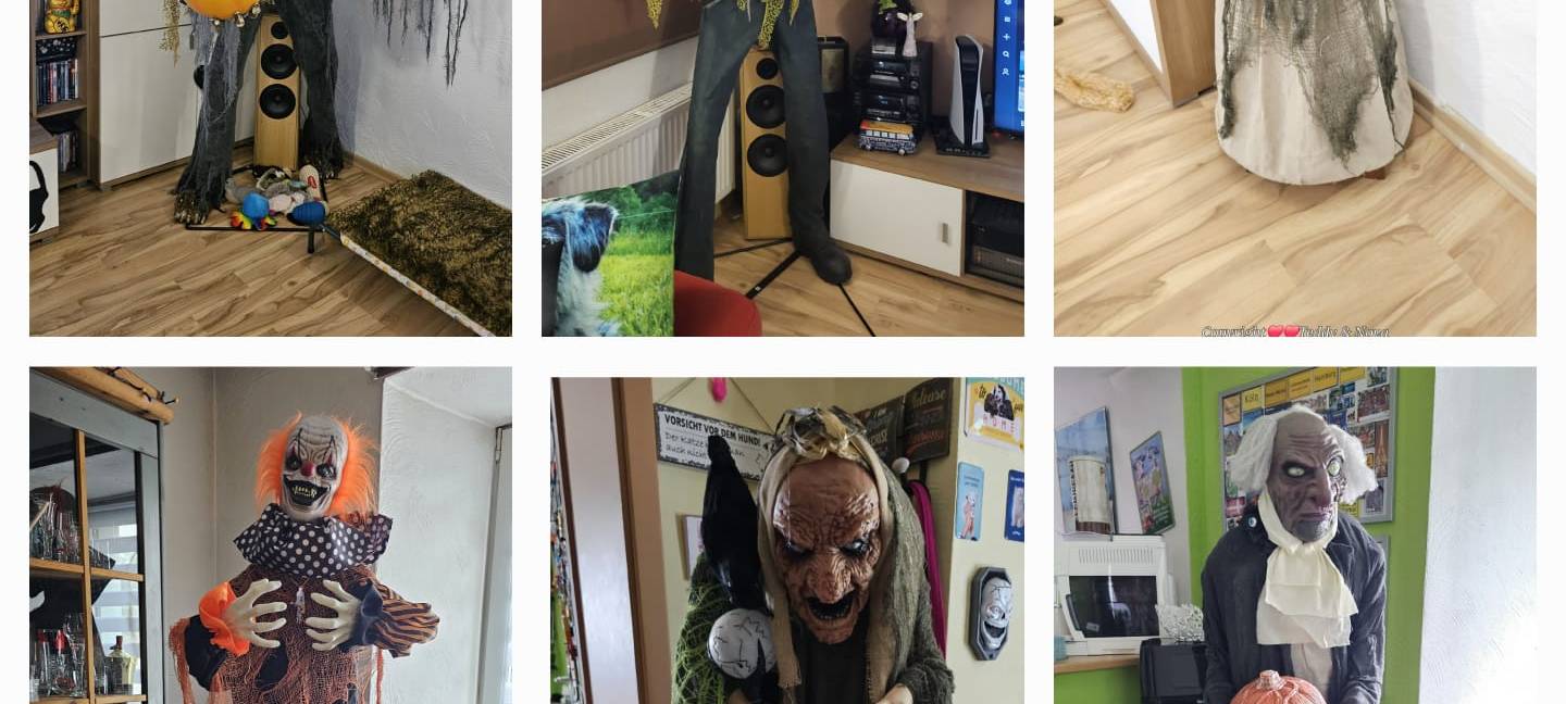 Halloween-Deko von Jessica Geyer Bratzke aus Meinerzhagen