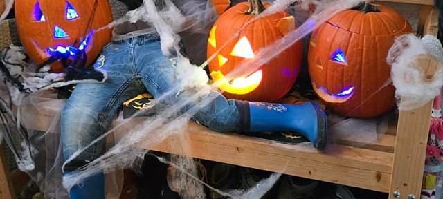 Halloween-Deko von Maik Hofmann