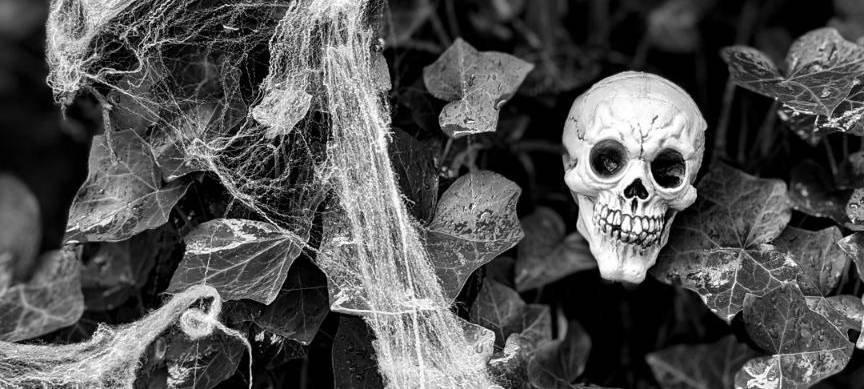 Halloween-Deko von Mareike Klinner