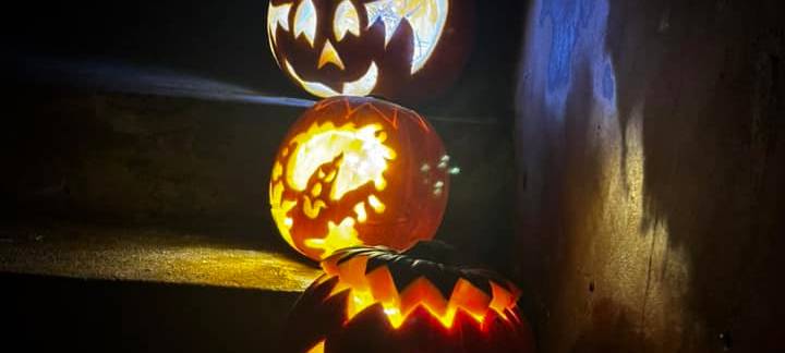 Halloween-Deko von Peggy Lippert