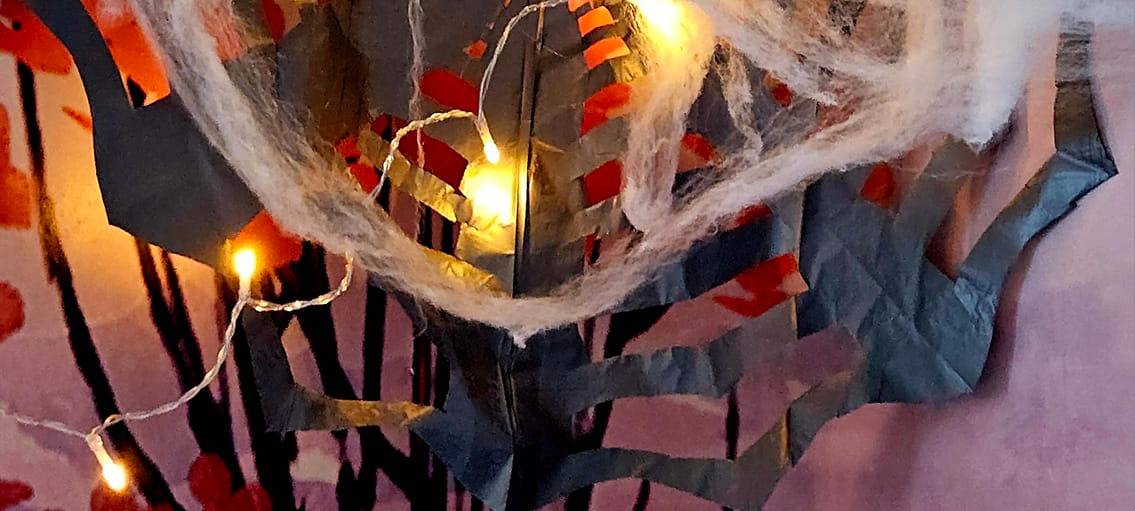 Halloween-Deko von Ramona Pommerening aus Iserlohn-Kalthof