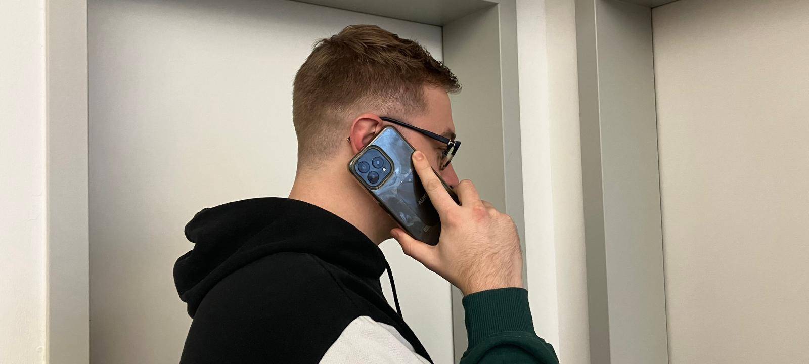 Symbolbild: Telefonieren