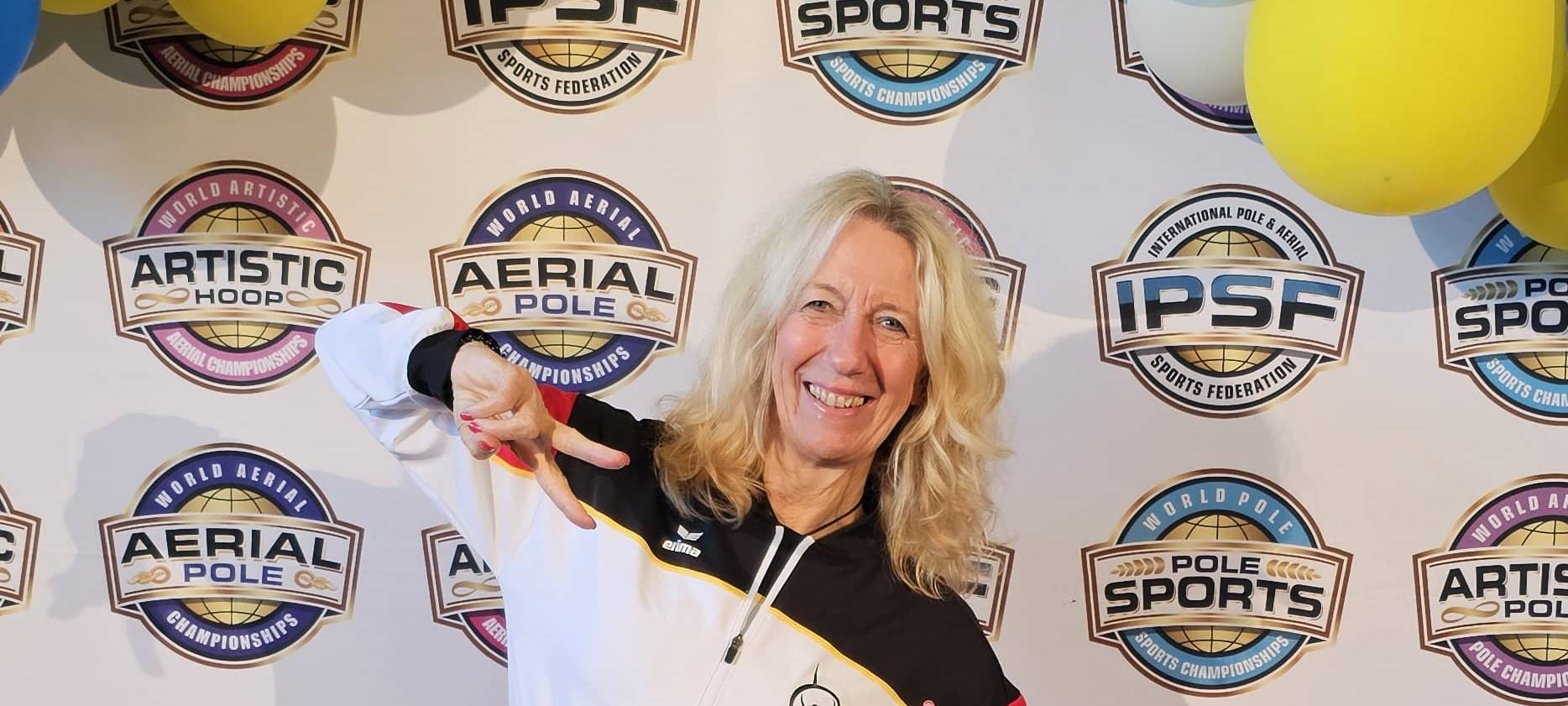 Respekt! Mit 62 bei der Poledance-WM in Schweden