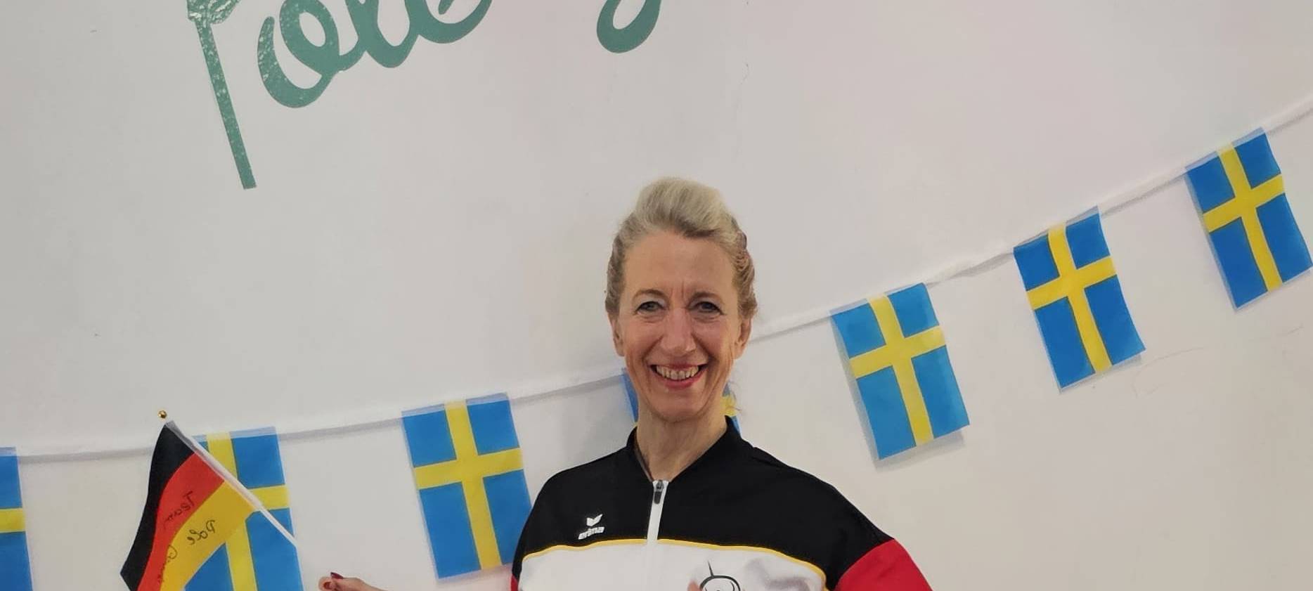 Respekt! Mit 62 bei der Poledance-WM in Schweden