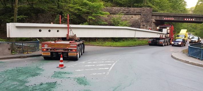 Schwertransporte im Märkischen Kreis