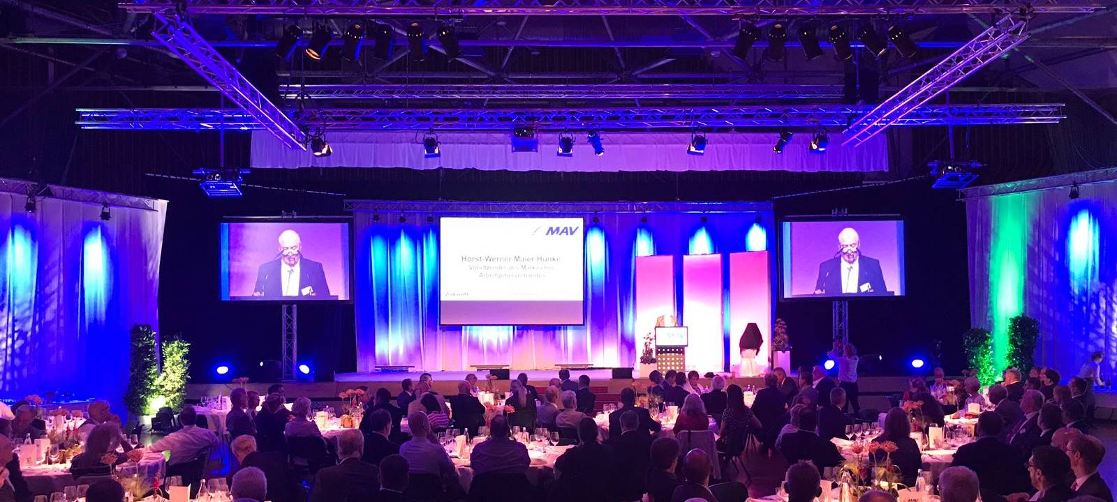 12. Verbandstag des Märkischen Arbeitgeberverbands