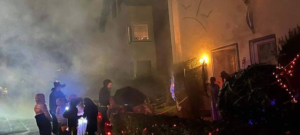 Halloween Haus in Iserlohn-Letmathe