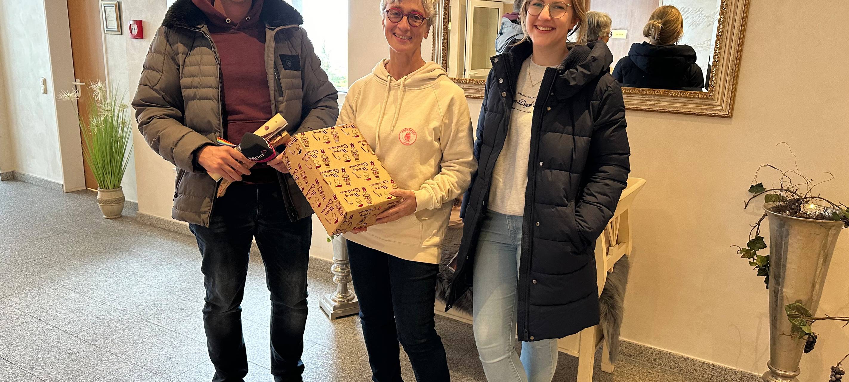 Weihnachten im Schuhkarton