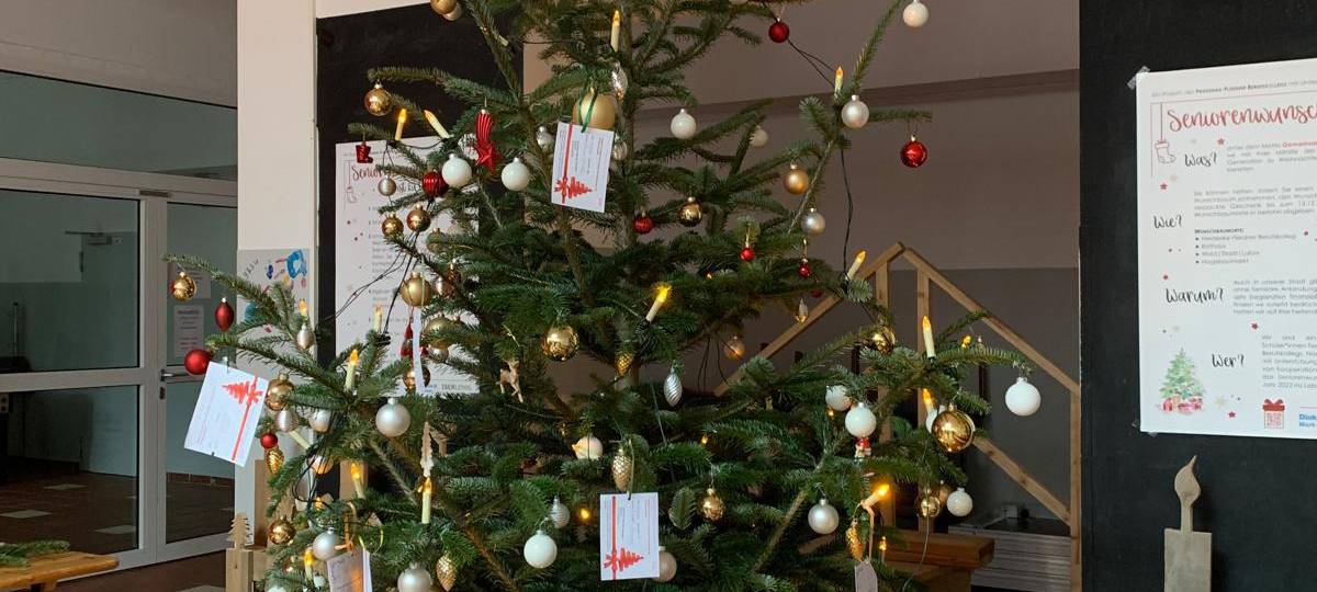 Weihnachtsaktionen im MK