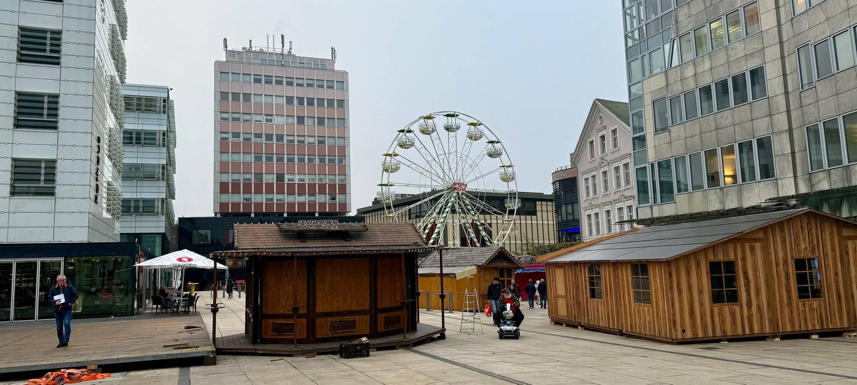 Weihnachtsmarkt in Lüdenscheid