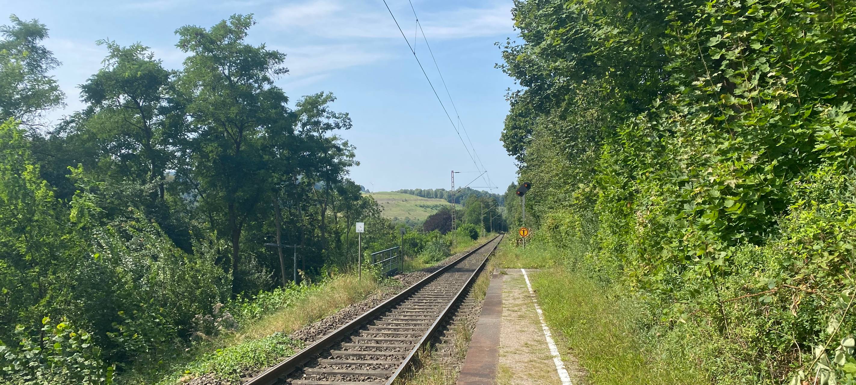 Bahnverkehr Brügge-Lüdenscheid unterbrochen