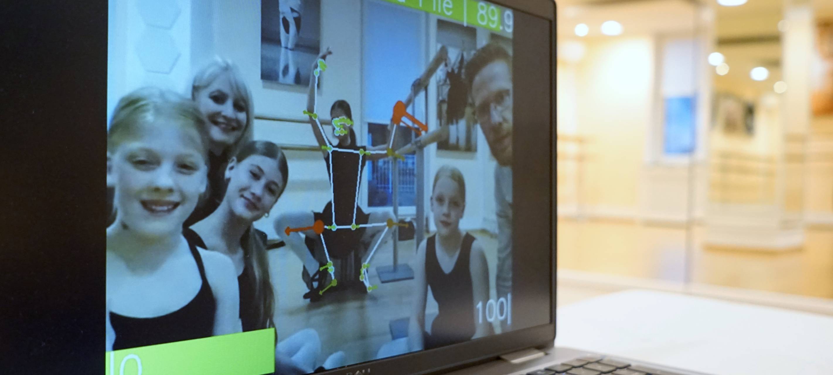 Künstliche Intelligenz als Ballett-Trainer