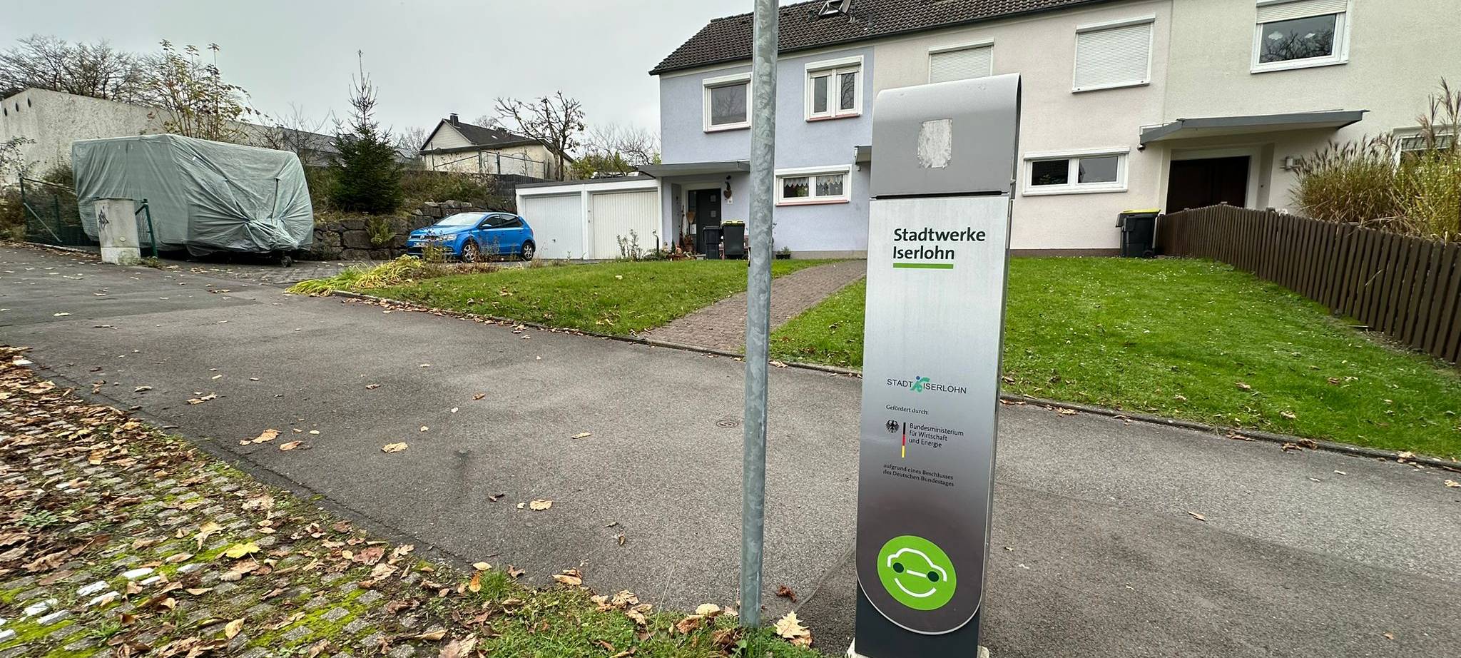 Ladeinfrastruktur im Märkischen Kreis