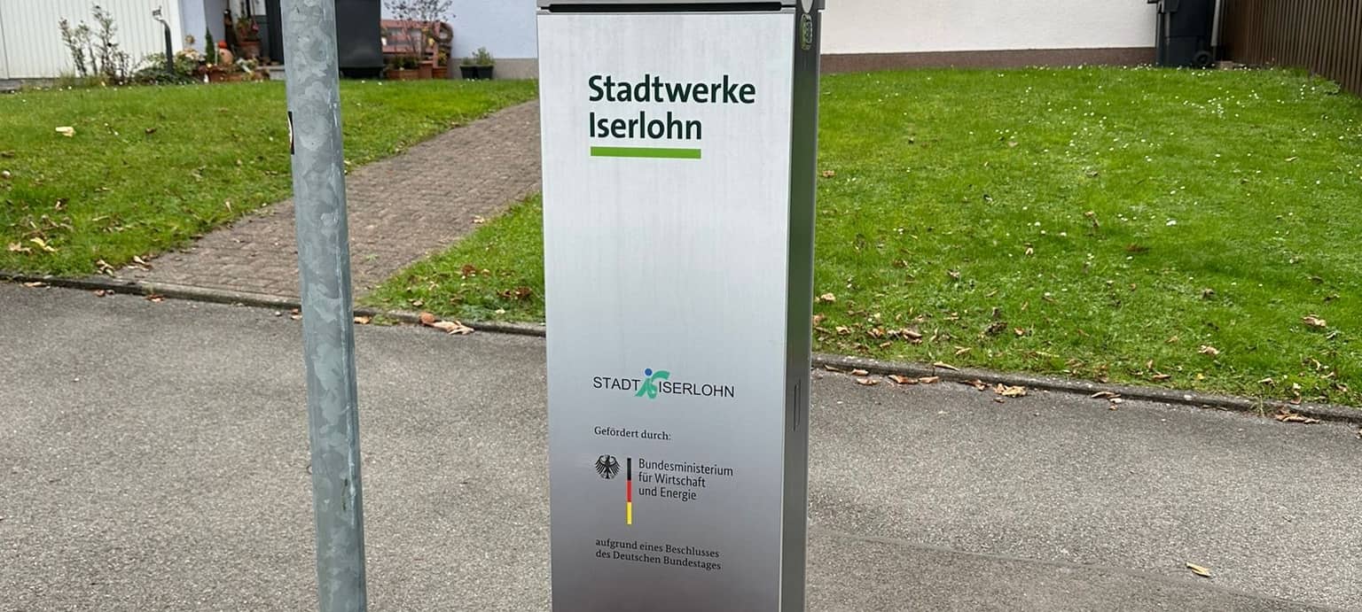 Mehr E-Ladesäulen für Iserlohn in Aussicht
