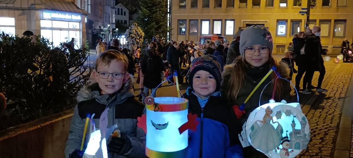 St. Martinszüge im Märkischen Kreis