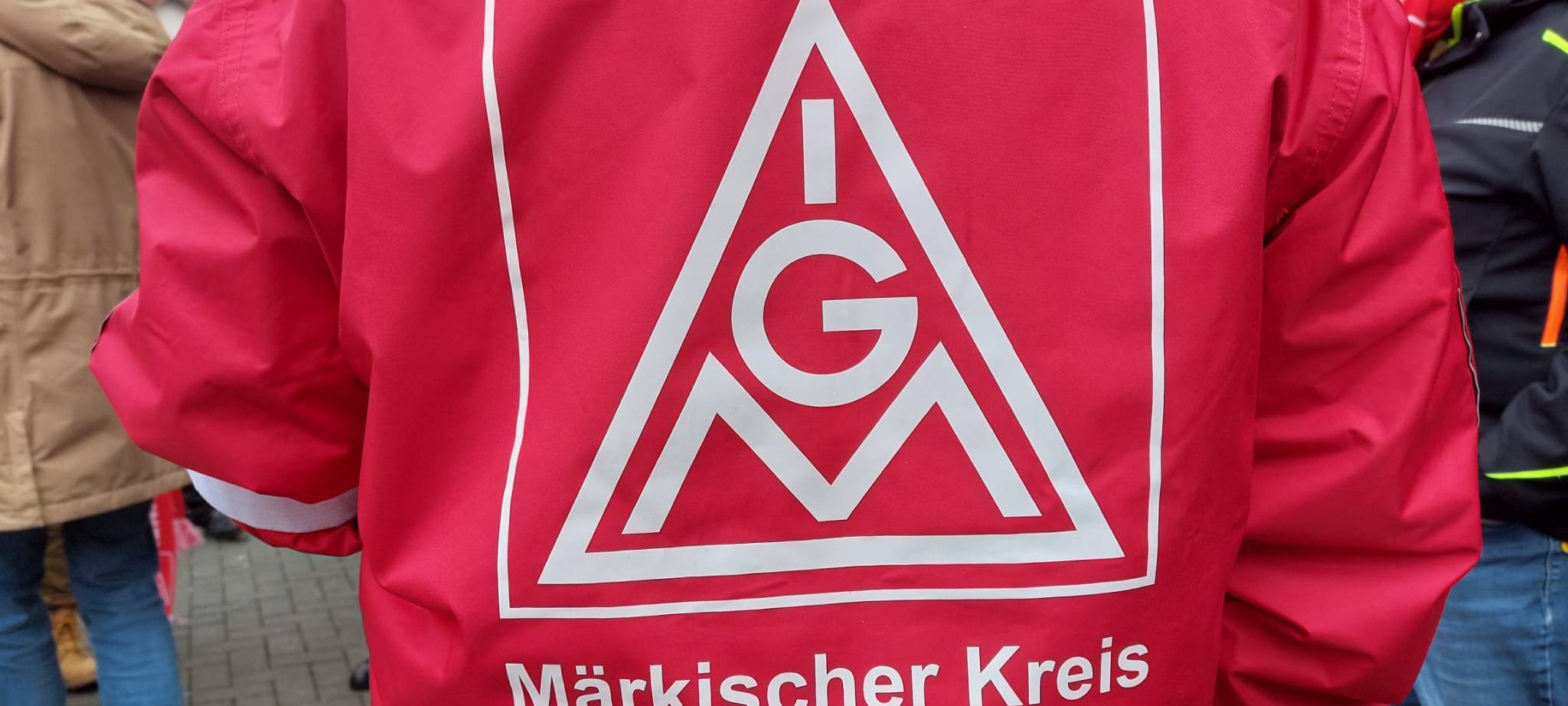 Warnstreiks in der Metall- und Elektroindustrie