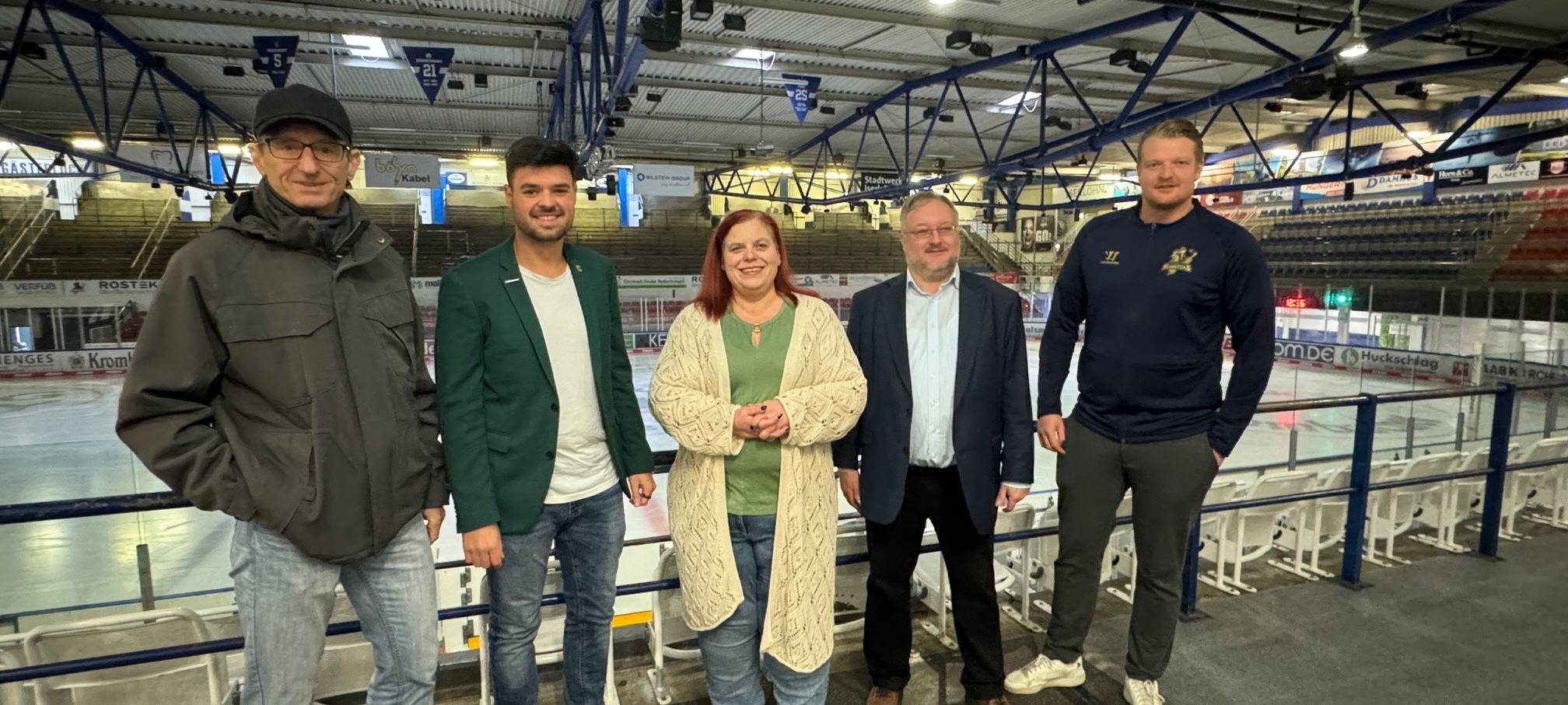 Zukunft der Eissporthalle am Seilersee