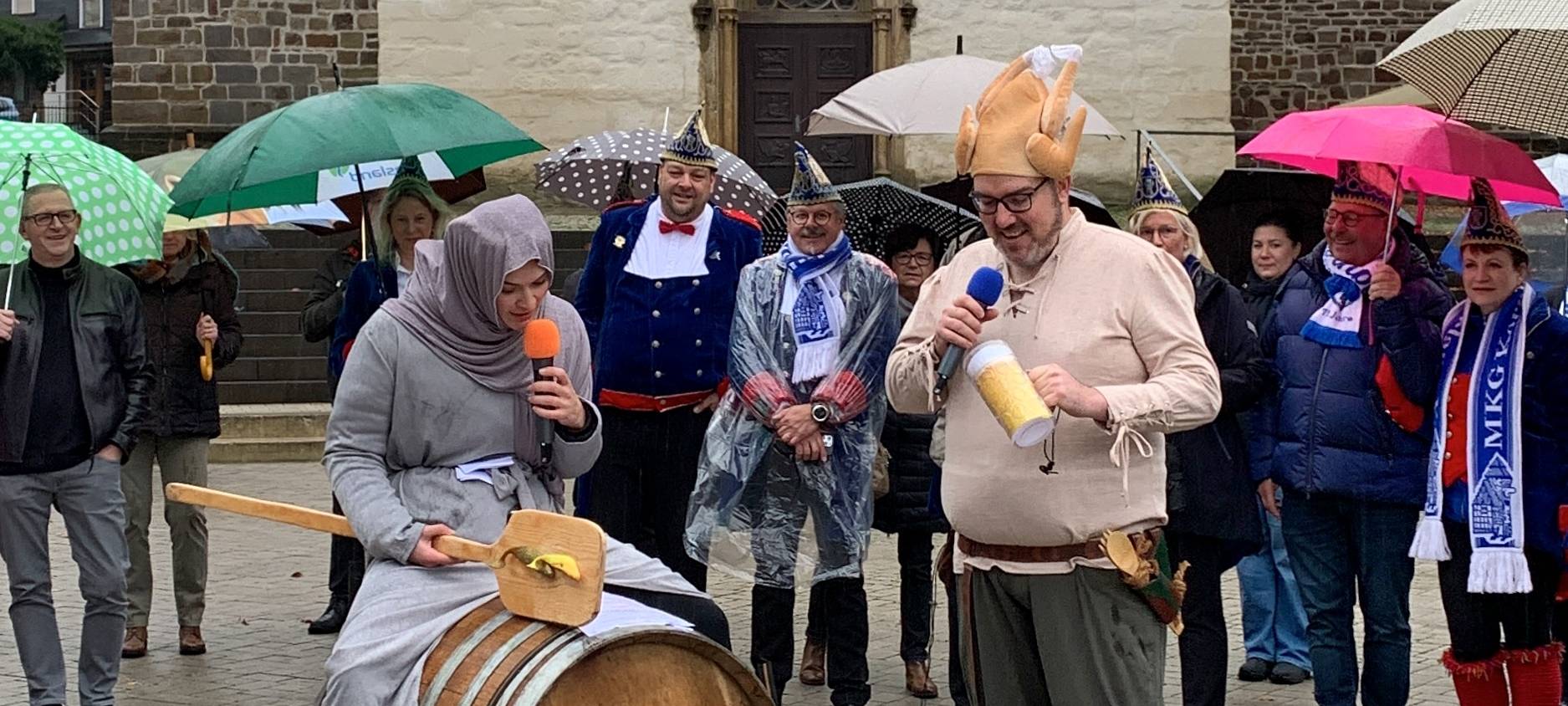 Der Hoppeditz ist wach!