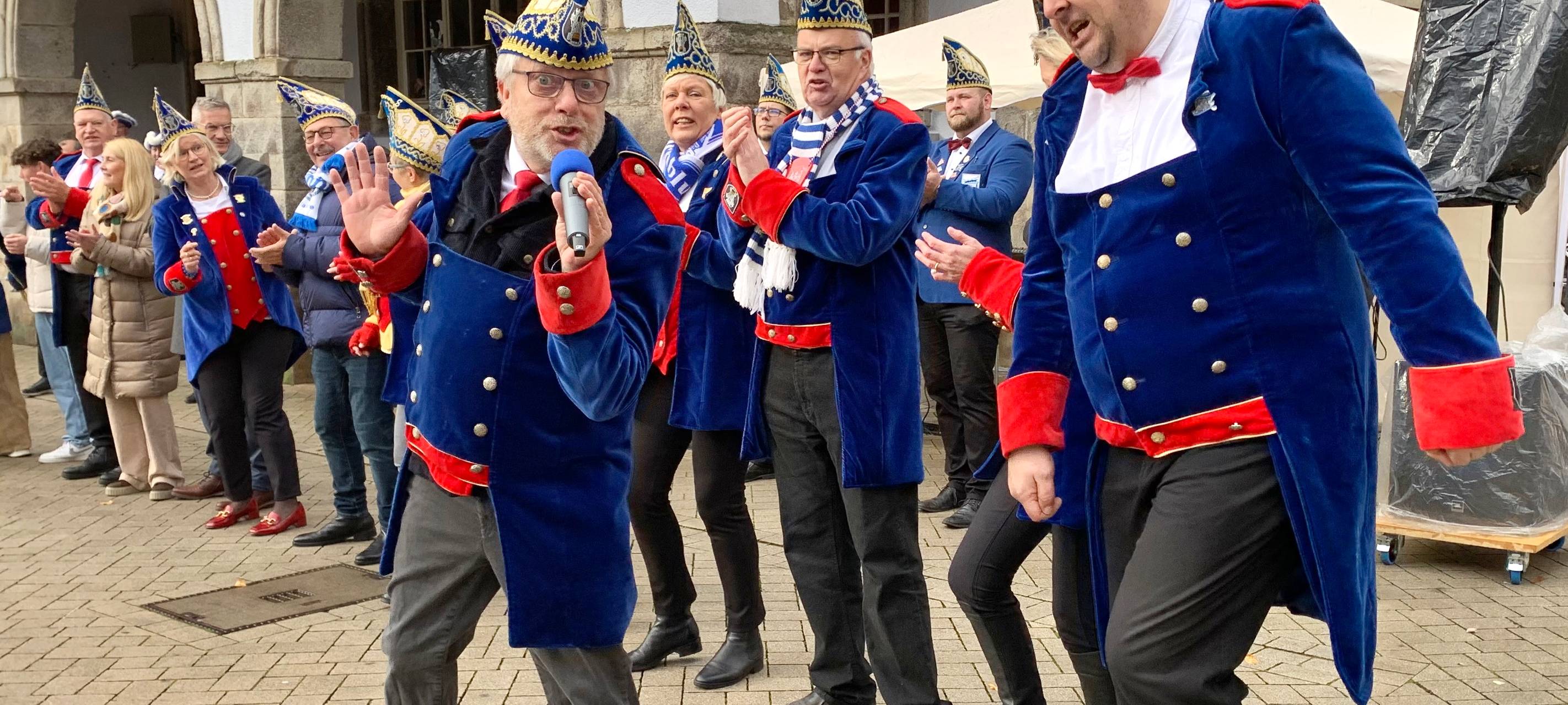 Der Hoppeditz ist wach!