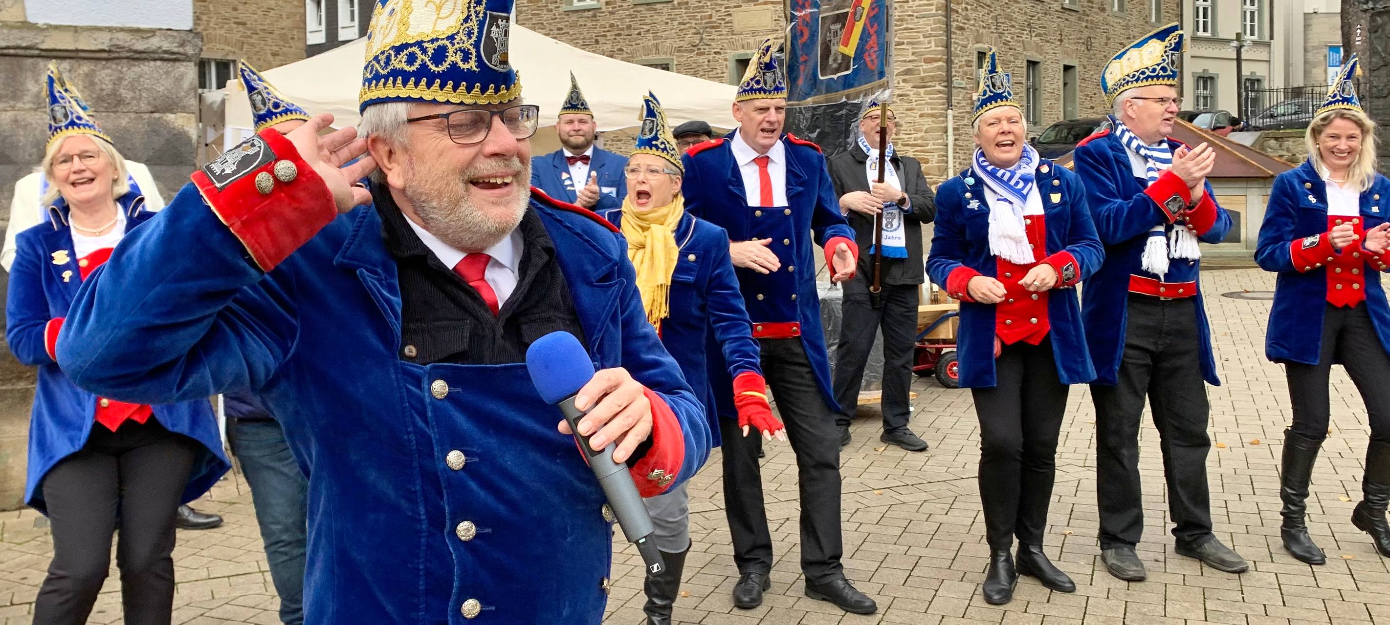 Der Hoppeditz ist wach!